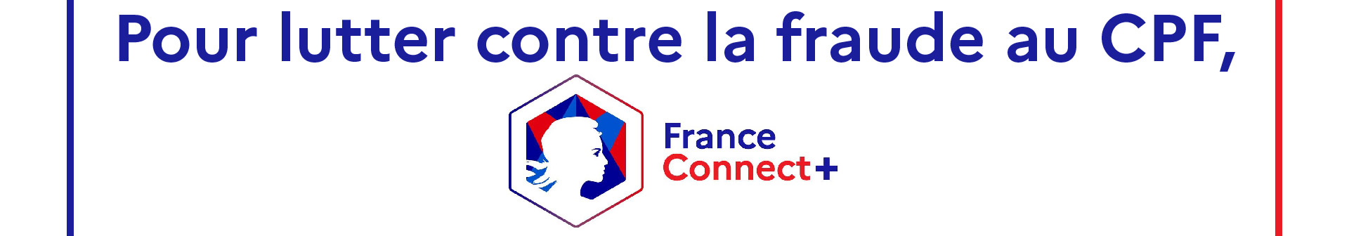 <center>France Connect +<br>Nouveauté de moncompteformation</center>